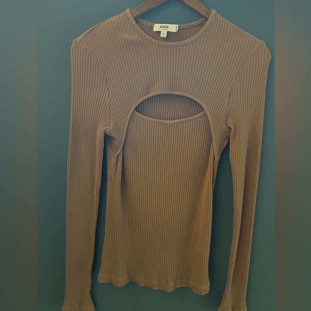 Women’s Agolde top size M